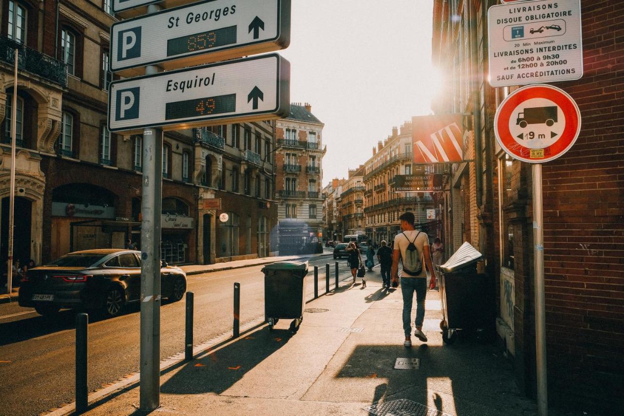 A 200M De La Gare Matabiau - Appartement Tout Equipe En Hypercentre - トゥールーズ エクステリア 写真