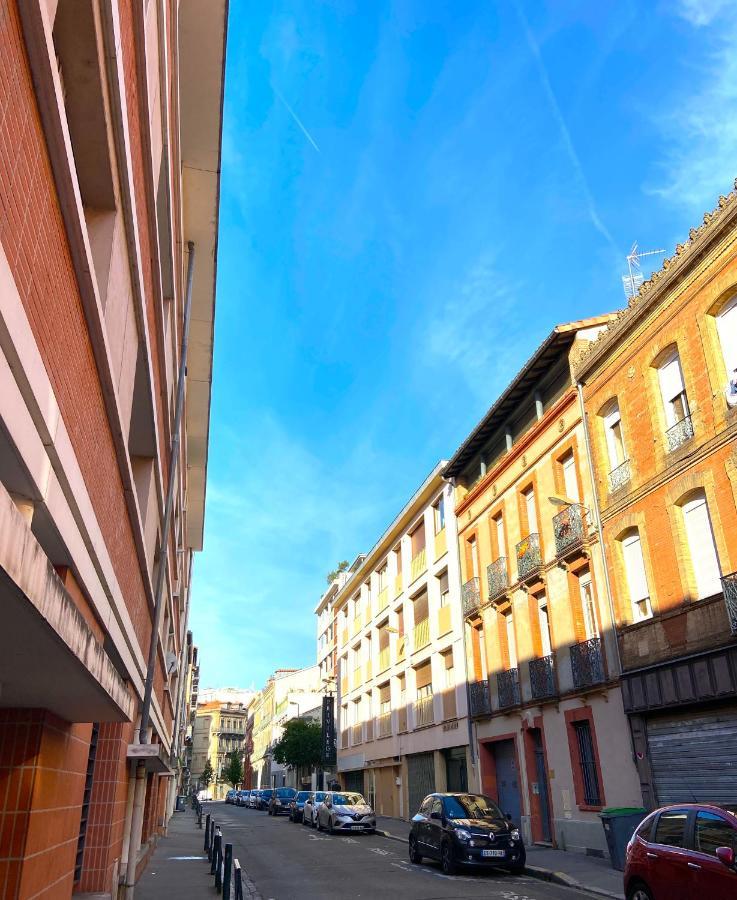 A 200M De La Gare Matabiau - Appartement Tout Equipe En Hypercentre - トゥールーズ エクステリア 写真