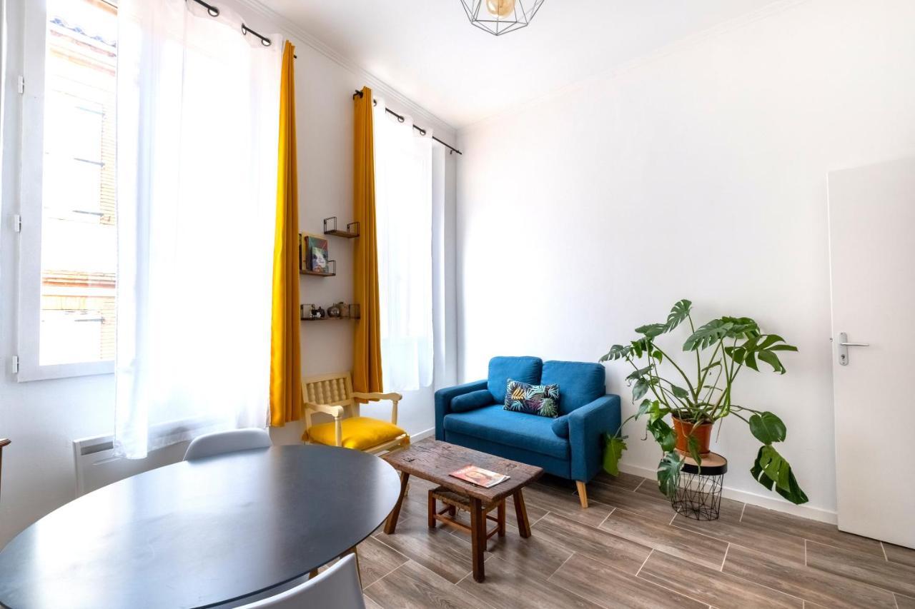 A 200M De La Gare Matabiau - Appartement Tout Equipe En Hypercentre - トゥールーズ エクステリア 写真